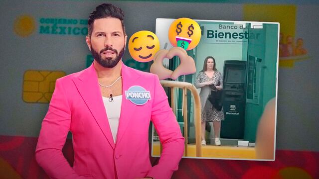 Poncho de Nigris acusa que su mamá le roba la pensión del Bienestar a su papá.