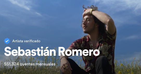 Sebastian Romero en Spotify