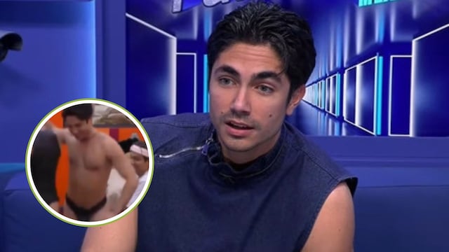 Sian Chiong en La Casa de los Famosos 2024