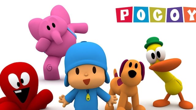 Nombres de los personajes de Pocoyó