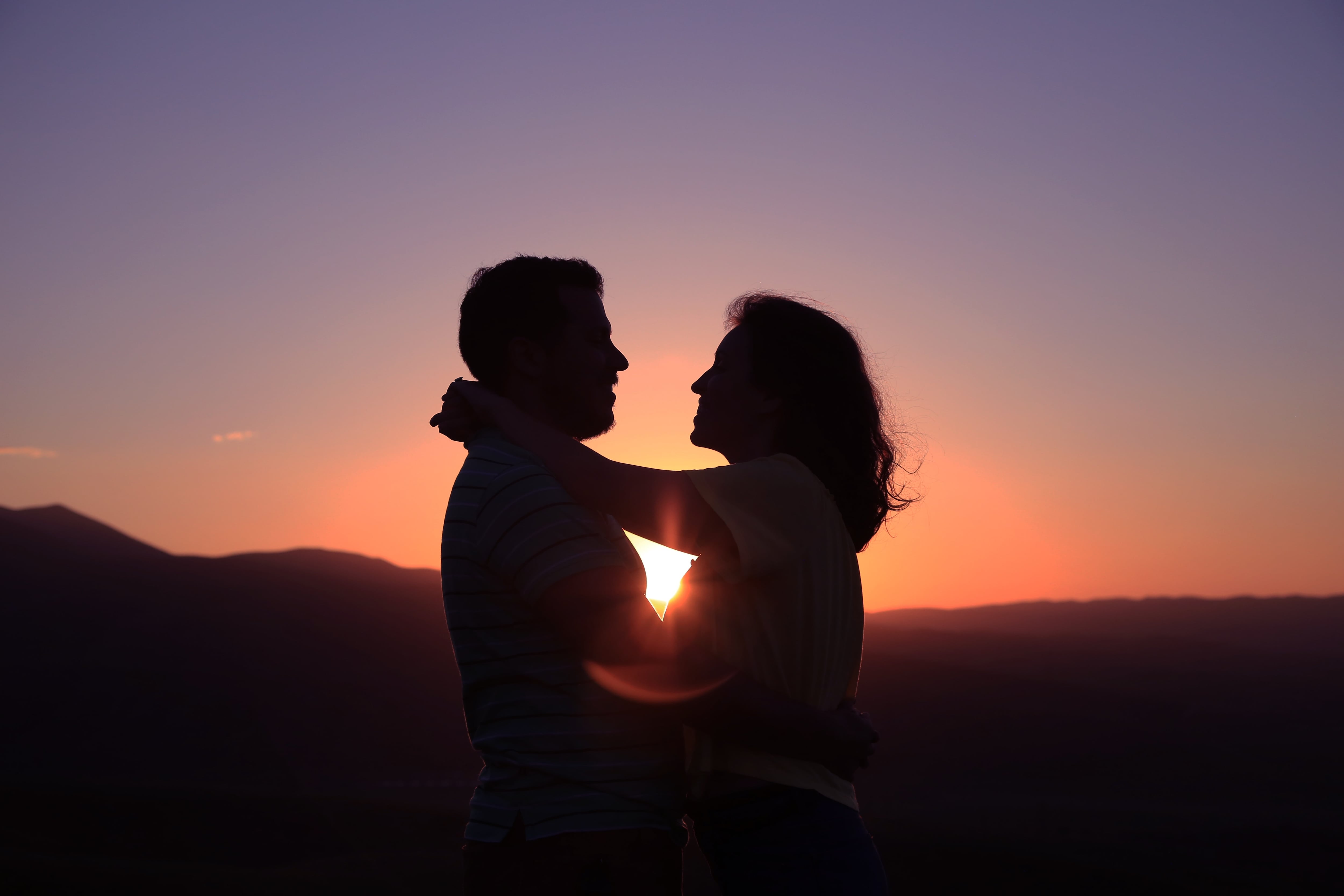 Pareja enamorada