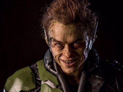 El Duende Verde interpretado por Dane DeHaan