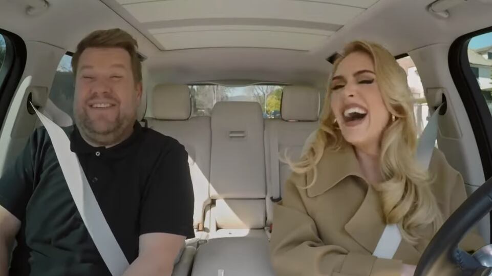 Carpool Karaoke: Adele con James Corden