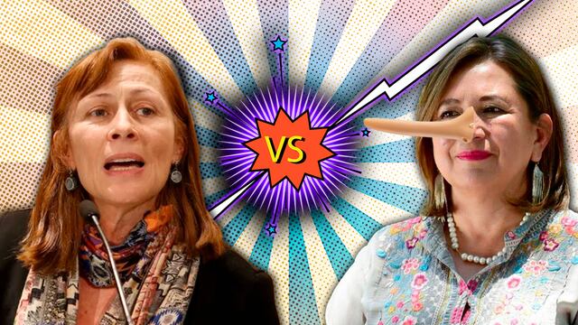 Tatiana Clouthier publica una lista de 4 mentiras de Xóchitl Gálvez