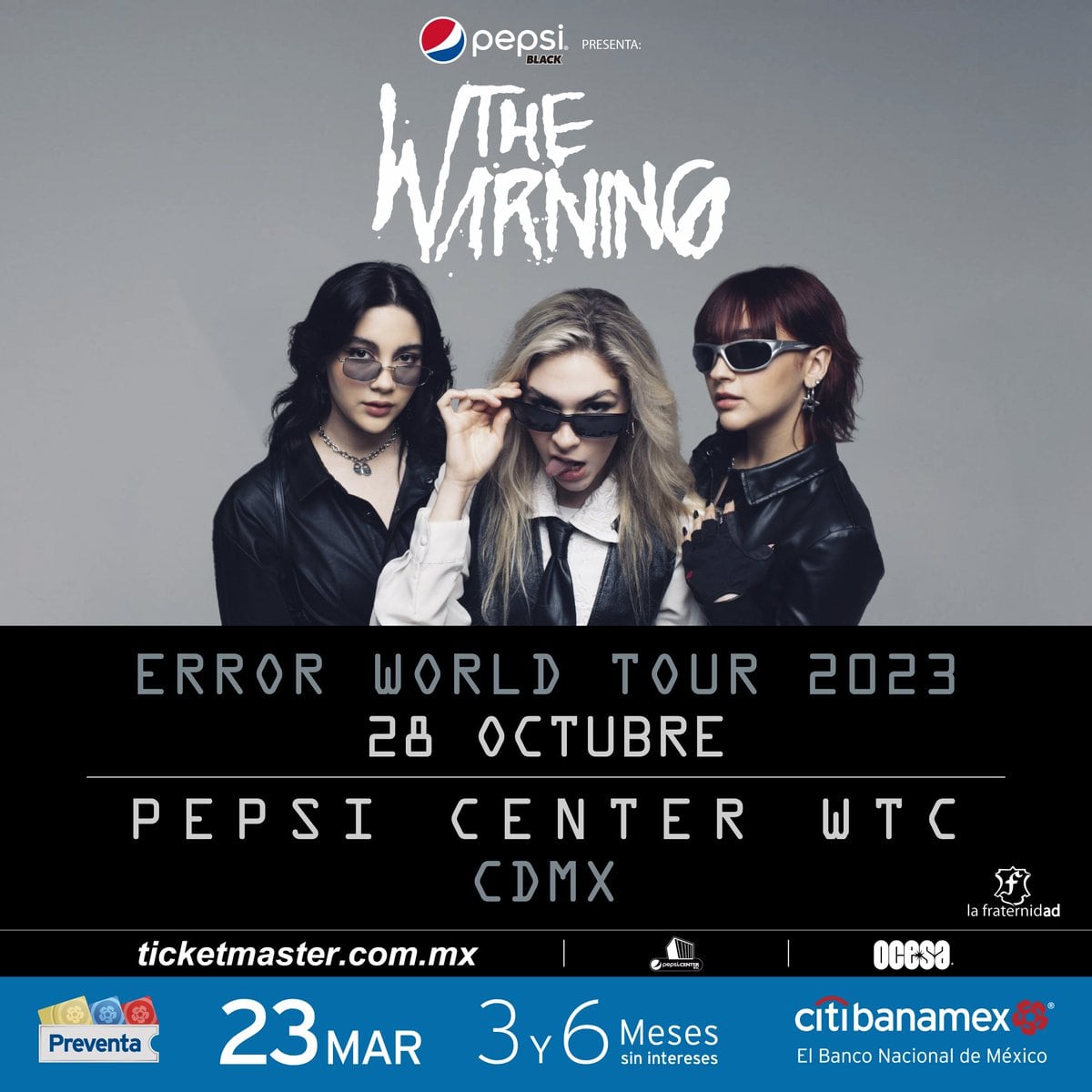 The Warning en concierto: Precio de los boletos para verlas en Pepsi Center