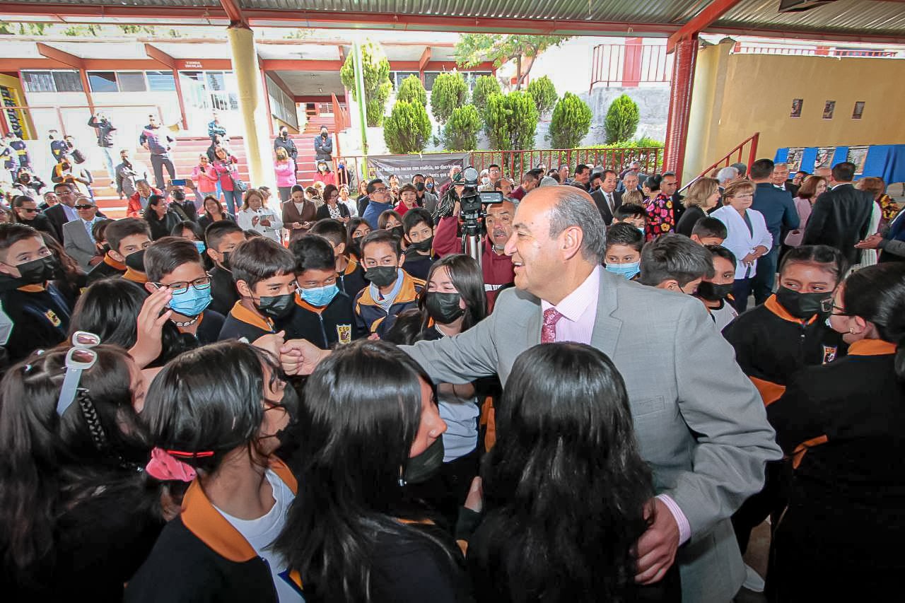 En Hidalgo, comenzó la campaña "Si te drogas, te dañas" en escuelas