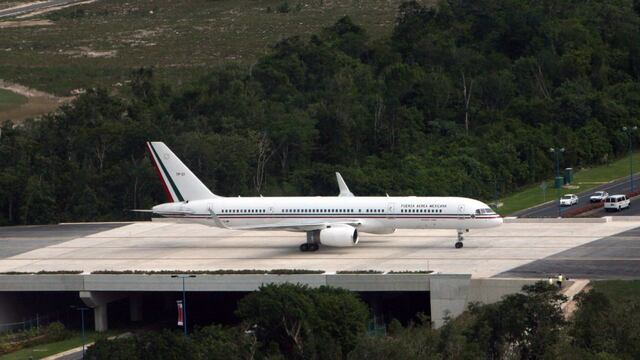 Avión presidencial "Benito Juárez"