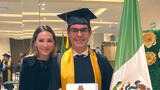 Ernesto D’Alessio se titula