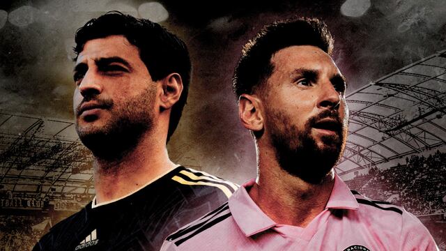 Carlos Vela y Lionel Messi