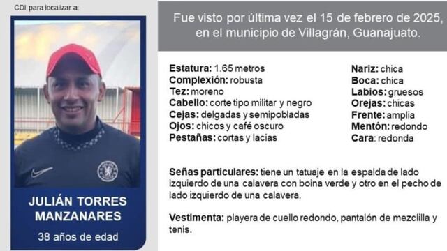 ¿Quién era Julián Torres Manzanares? Capitán del Ejército desaparecido en Guanajuato fue encontrado muerto