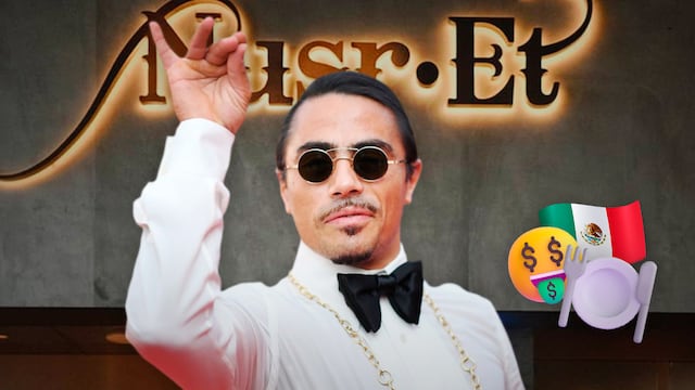 El primer restaurante de Salt Bae ya abrió en México
