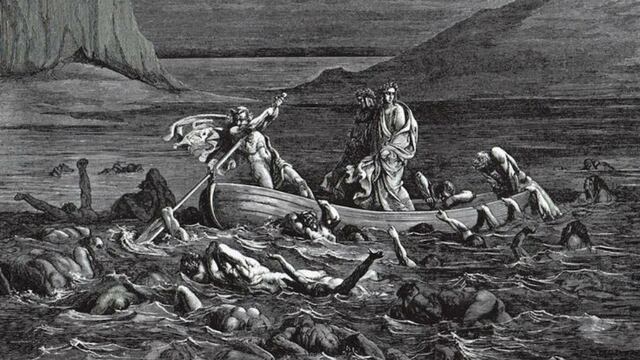 La Divina Comedia ilustrada por Gustave Dore