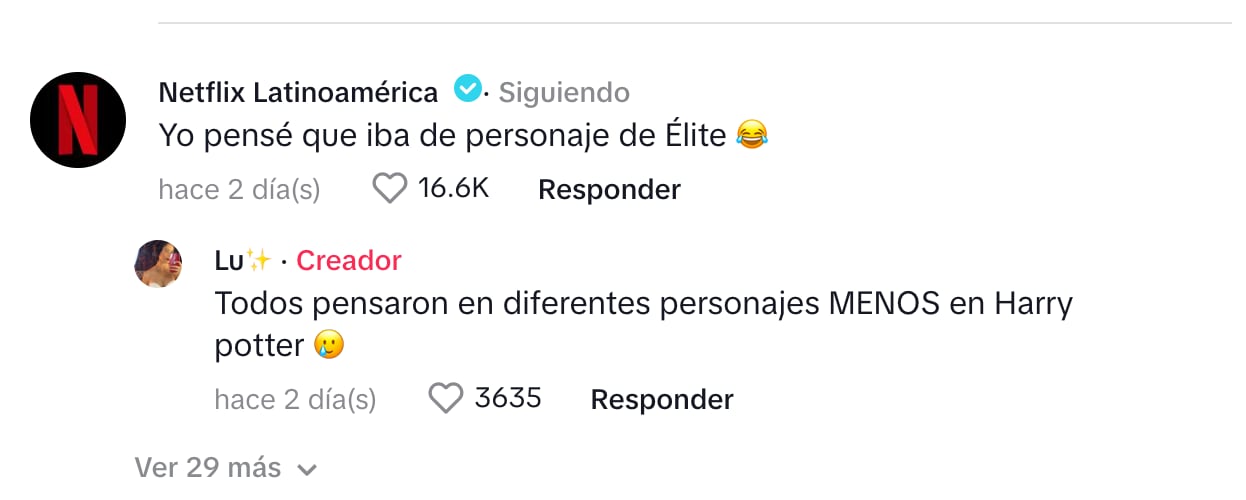 Confunden disfraz de Harry Potter con uno de RBD y hasta Netflix le entró