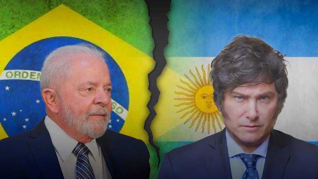 Brasil reduce sus relaciones diplomáticas con Argentina tras choque con Javier Milei
