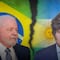 Brasil reduce sus relaciones diplomáticas con Argentina tras choque con Javier Milei