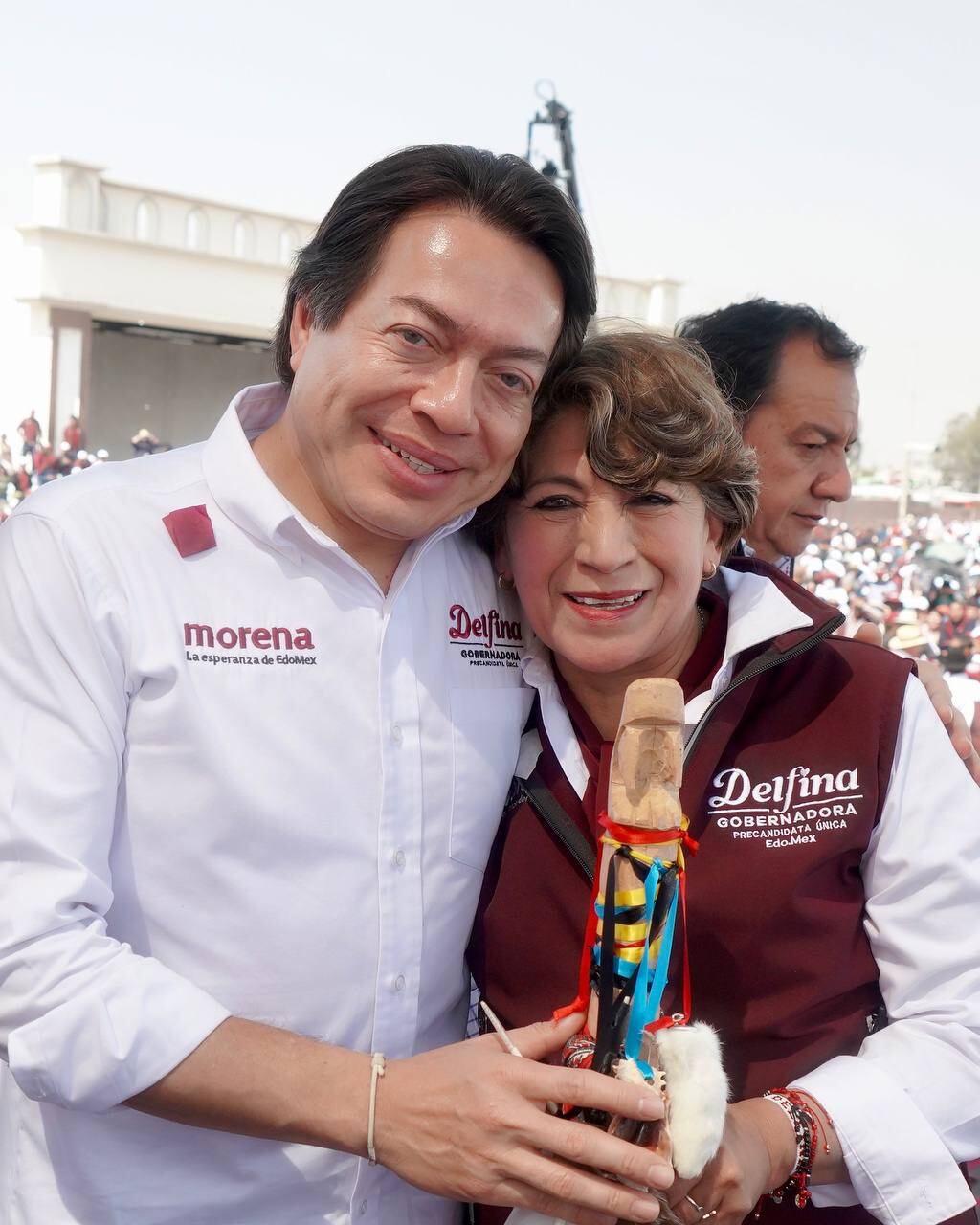 Tras 100 años de corrupción, Delfina Gómez demostrará que se puede gobernar con honestidad el Estado de México: Mario Delgado