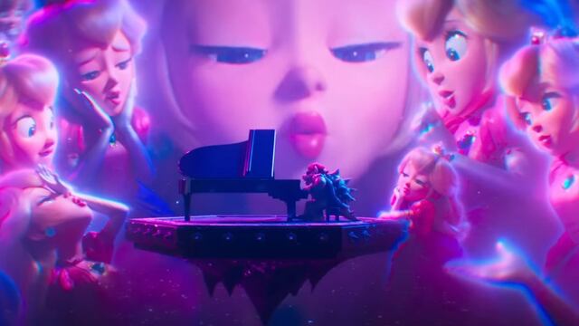 Peaches en Super Mario Bros. La Película