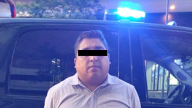 Detienen a Iván R en Monterrey
