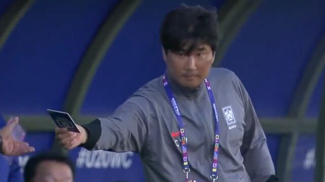 Mundial Sub-20 hace historia: Así fue la primera tarjeta de desafio al VAR