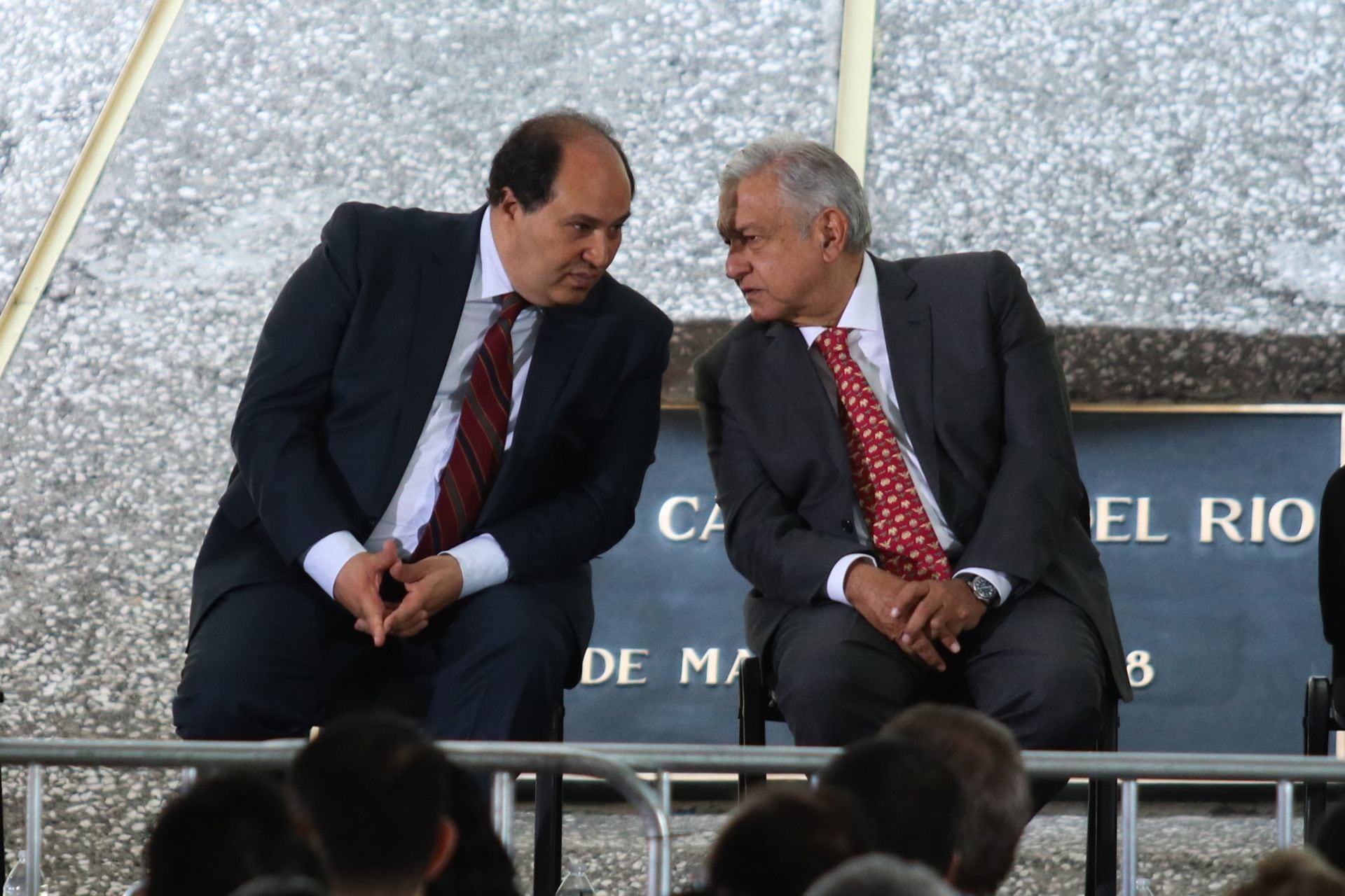 Lázaro Cárdenas Batel y AMLO
