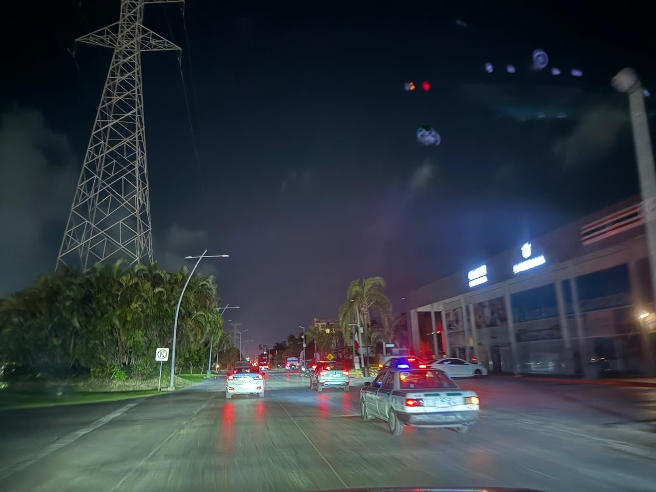 Apagón en Quintana Roo hoy lunes 24 de marzo