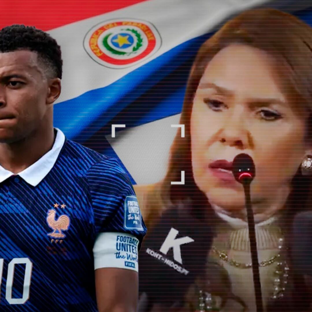 Celeste Amarilla le exige disculpas a Mbappé tras ofenderlo con comentarios racistas