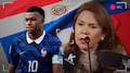Celeste Amarilla le exige disculpas a Mbappé tras ofenderlo con comentarios racistas