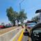 ¿Qué pasa en la autopista México-Querétaro? Manifestantes realizan bloqueo a la altura de Koblenz en Cuautitlán Izcalli, dirección CDMX