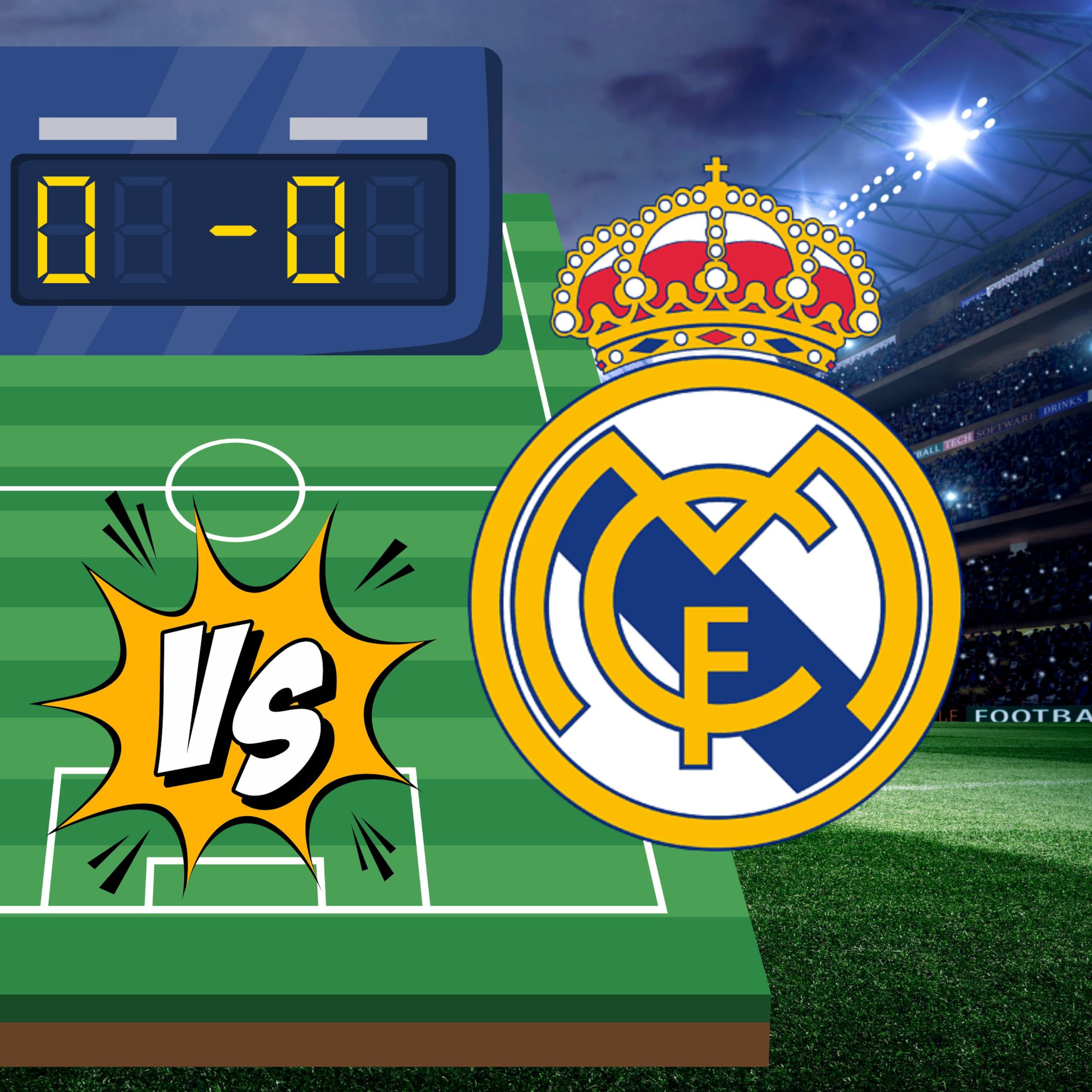 Roma vs Real Madrid: Pronóstico y posibles alineaciones del partido de la Champions League