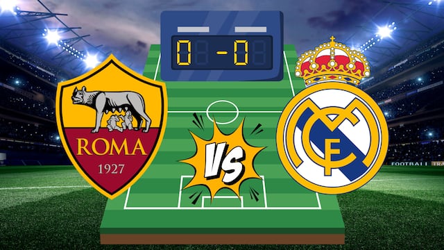 Roma vs Real Madrid: Pronóstico y posibles alineaciones del partido de la Champions League.