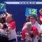 El famoso Joey Chestnut estrangula a manifestante en plena competencia de hot dogs