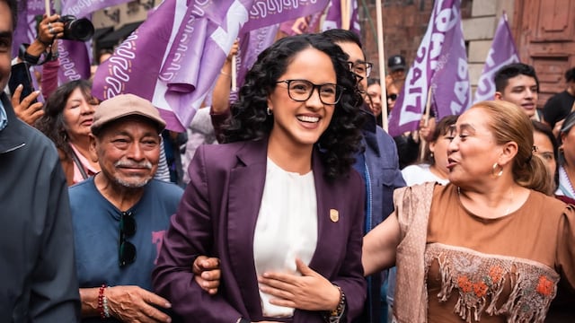 Gaby Osorio destaca reducción de delitos y obras estratégicas en Tlalpan.