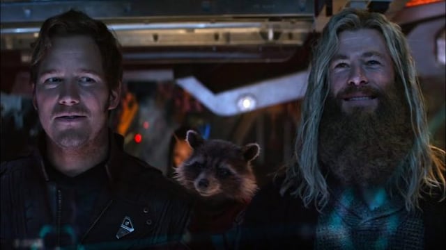 Star-Lord y Thor