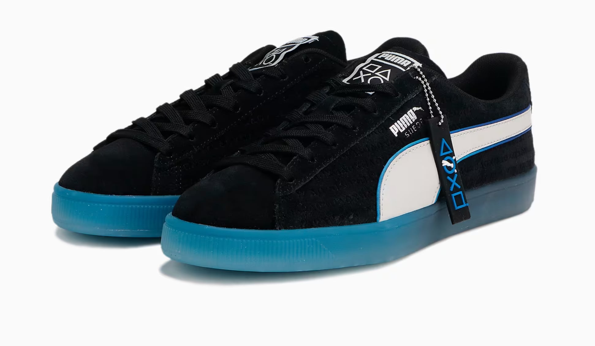 Tenis juvenil PUMA x PLAYSTATION RS-X