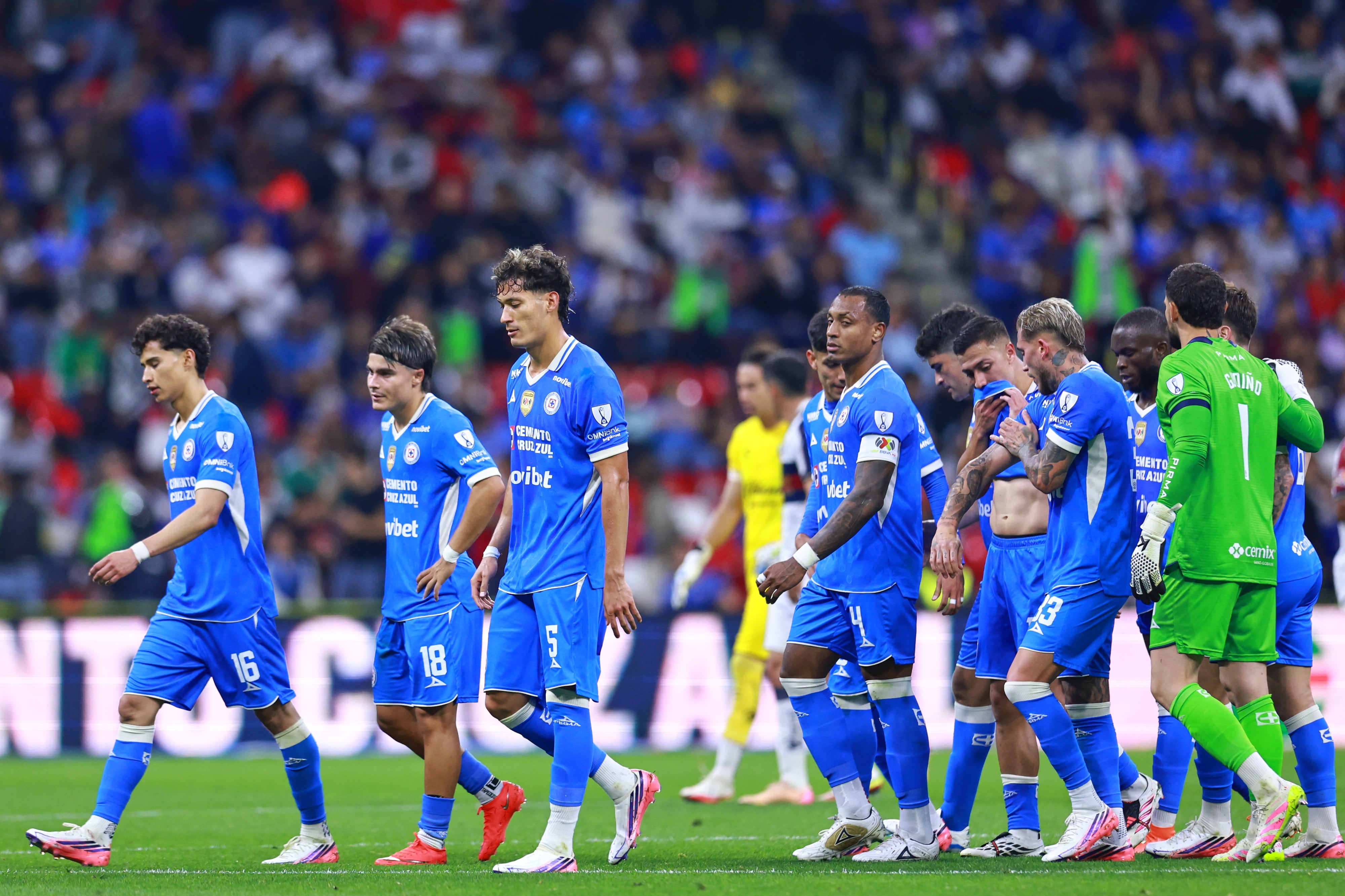 Cruz Azul perdió el invicto en el Apertura 2026 de la Liga MX