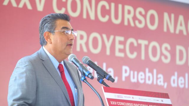 Sergio Salomón Céspedes, gobernador de Puebla