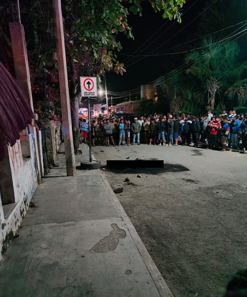 Linchamiento del Güero en Yucatán