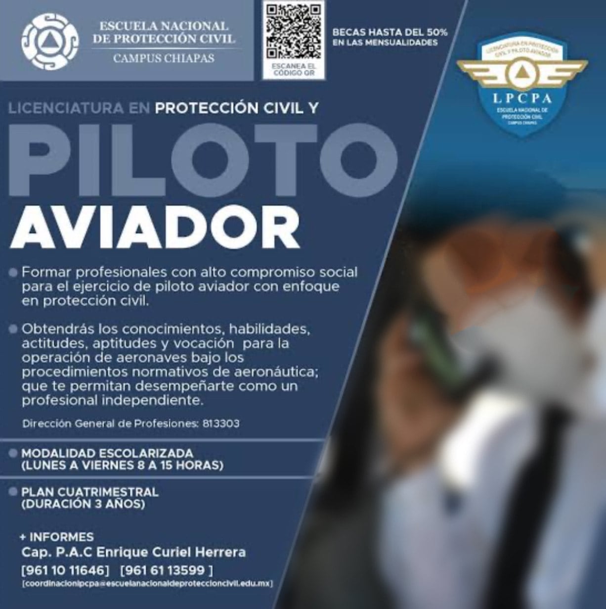 Escuela Nacional de Protección Civil Campus Universitario Chiapas (ENAPROC) sería un fraude en Chiapas