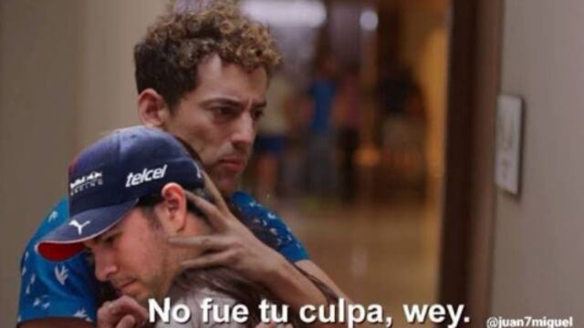 Checo Pérez memes