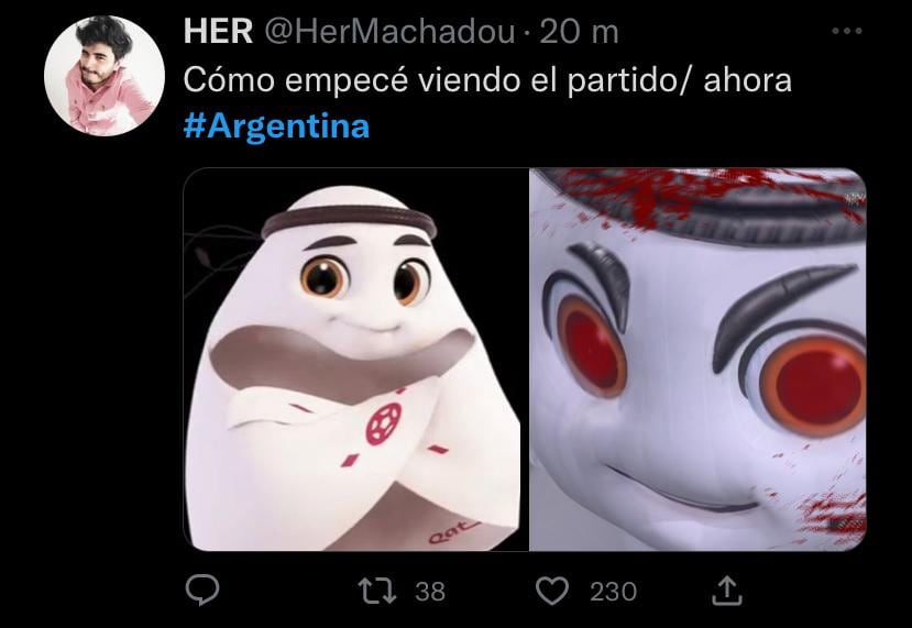 Memes Selección Argentina.