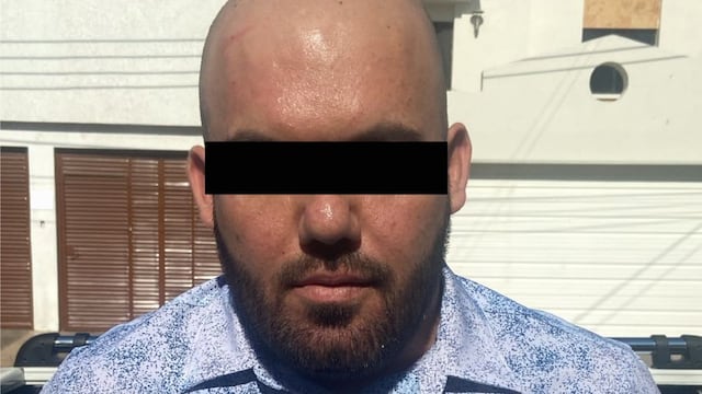 Omar Felix Loaiza, El Pelón, detenido en Sinaloa