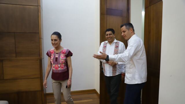 Claudia Sheinbaum, Salomón Jara, Alejandro Murat