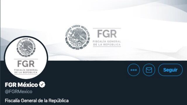 Responden desde cuenta oficial de FGR a tuitera que criticó mensaje de AMLO