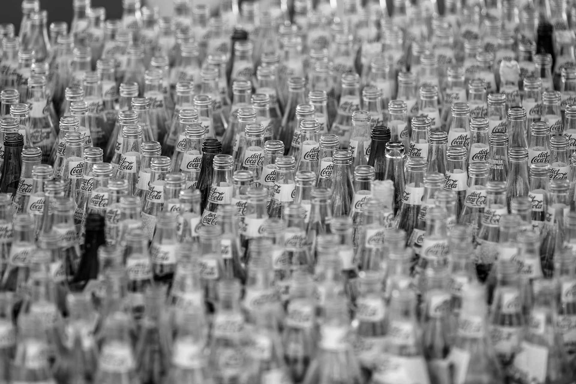 Coca-Cola en vidrio