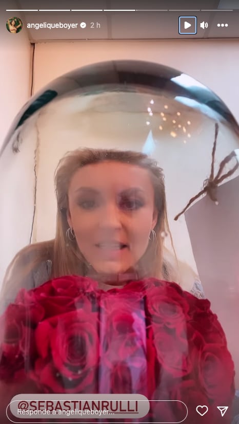 Angelique Boyer quiere el corazón de Sebastián Rulli en un frasco