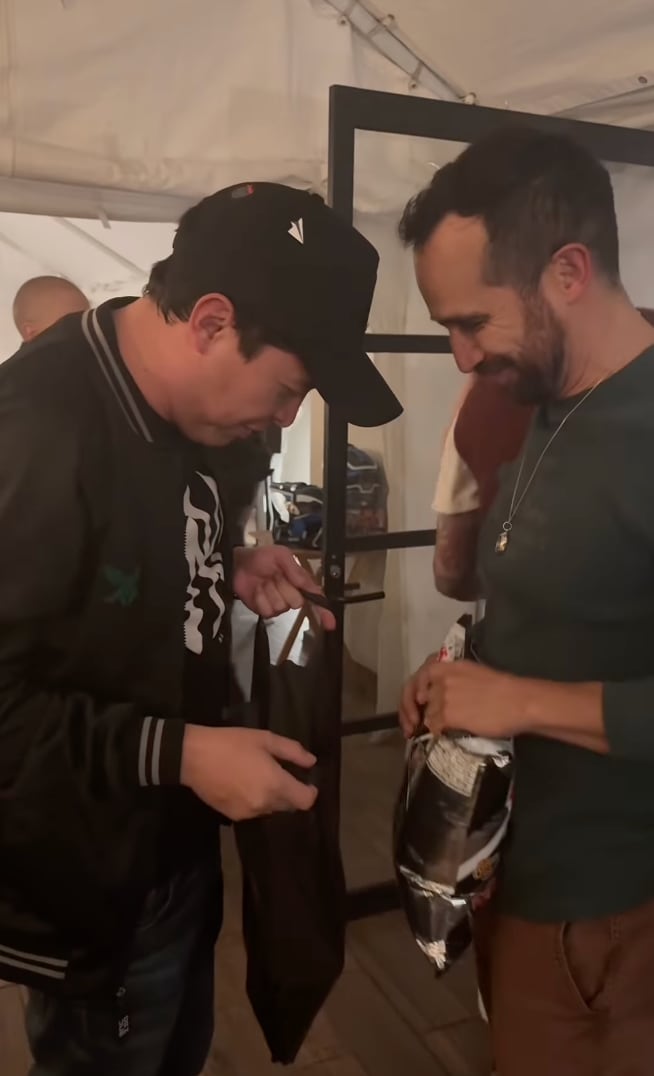 Armando Hernández se despide del Guana antes de La Casa de los Famosos México 2025
