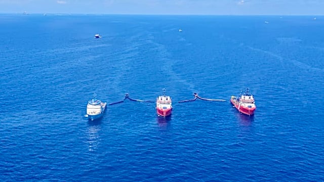 ASEA confirma que derrame en el Golfo de México está controlado