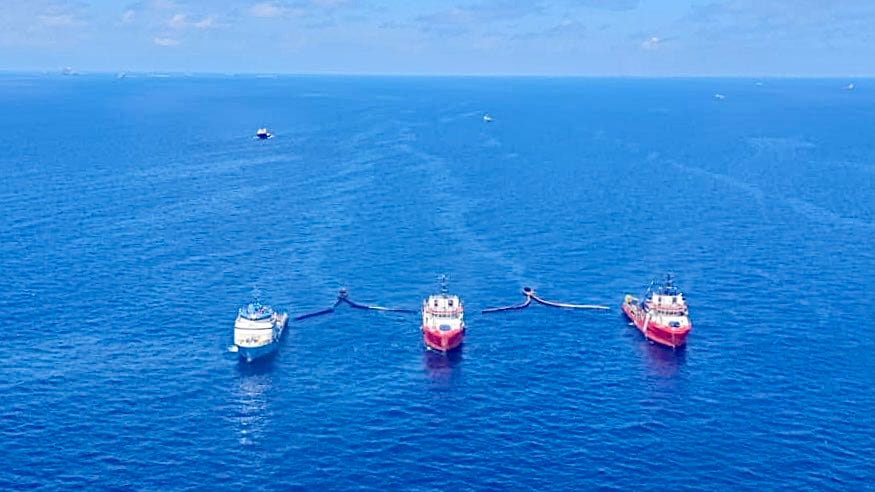 ASEA confirma que derrame en el Golfo de México está controlado