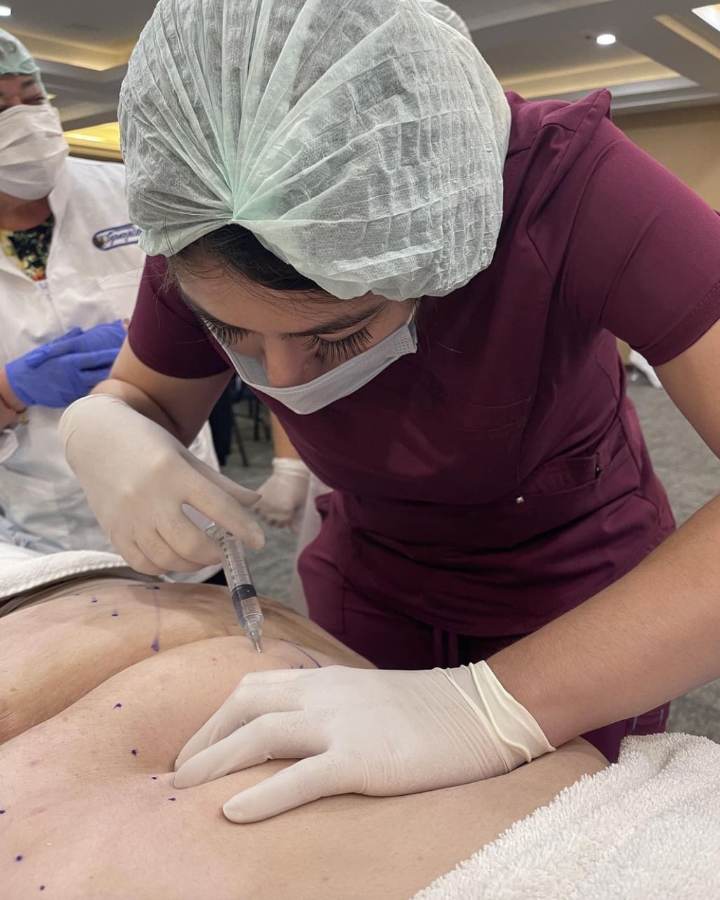 Stephanie Hernández, quien exhibió a Eduin Caz