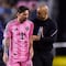 ¿Problemas en el paraíso? Reportan discusión entre Lionel Messi y Javier Mascherano tras goleada al Inter Miami